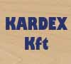 KARDEX Kft - Erdészeti-faipari termelés, kereskedelem. Furészáru termelés: elsosorban bükk és tölgy. Belföldi, nemzetközi szállítás. Export-import tevékenység.
