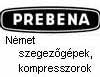 Prebena - Német szegezogépek, kompresszorok