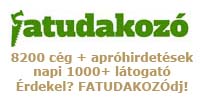 Kzel 8200 hazai fagazdasgi vllalkozs + Keres/Knl aprhirdetsek + djmentes hirdetsfigyelo